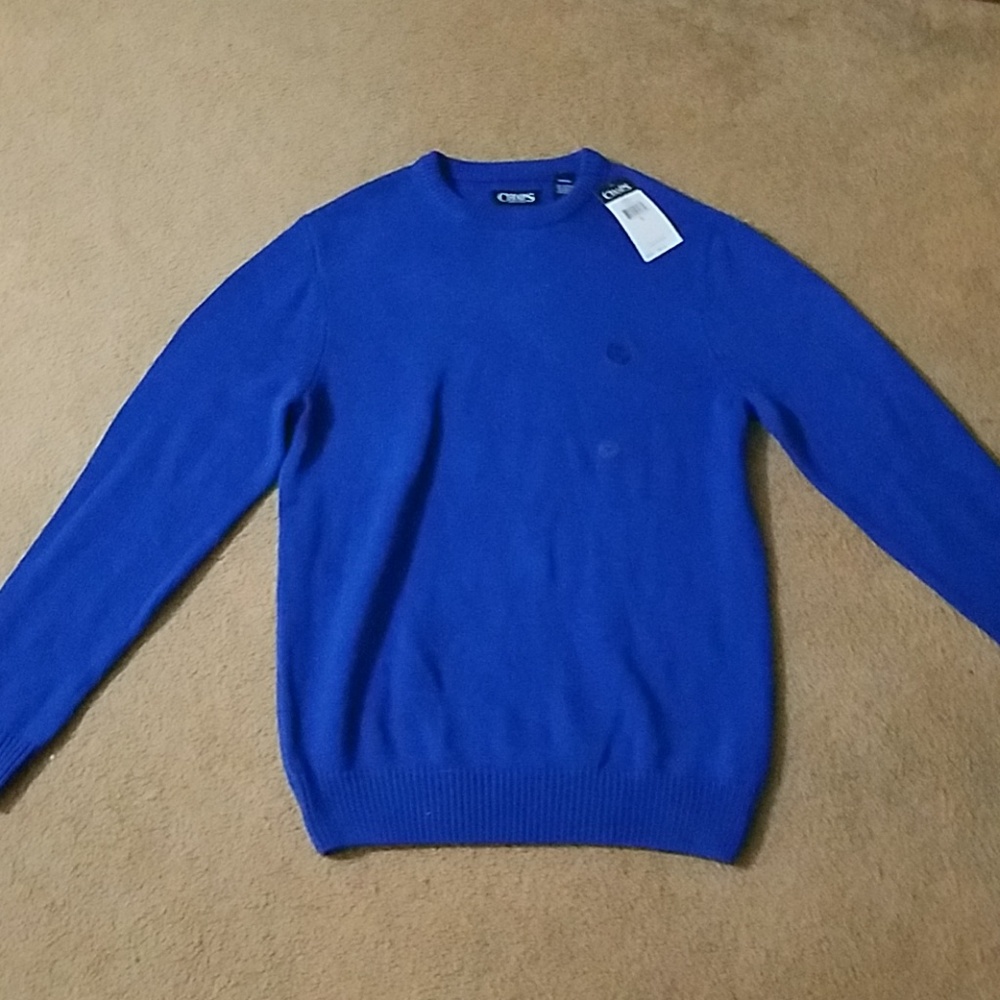 A cotton chaps sweatshirt